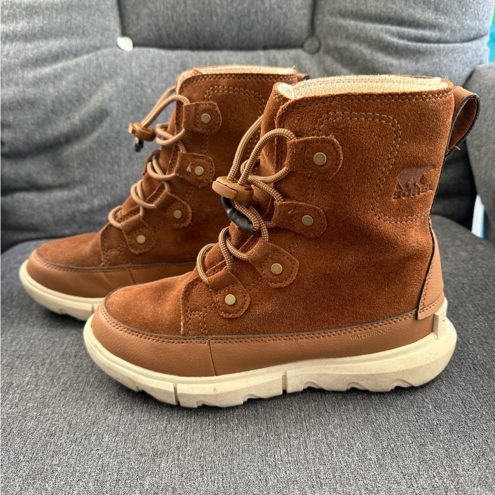 Youth Sorel Explorer Snow Boots